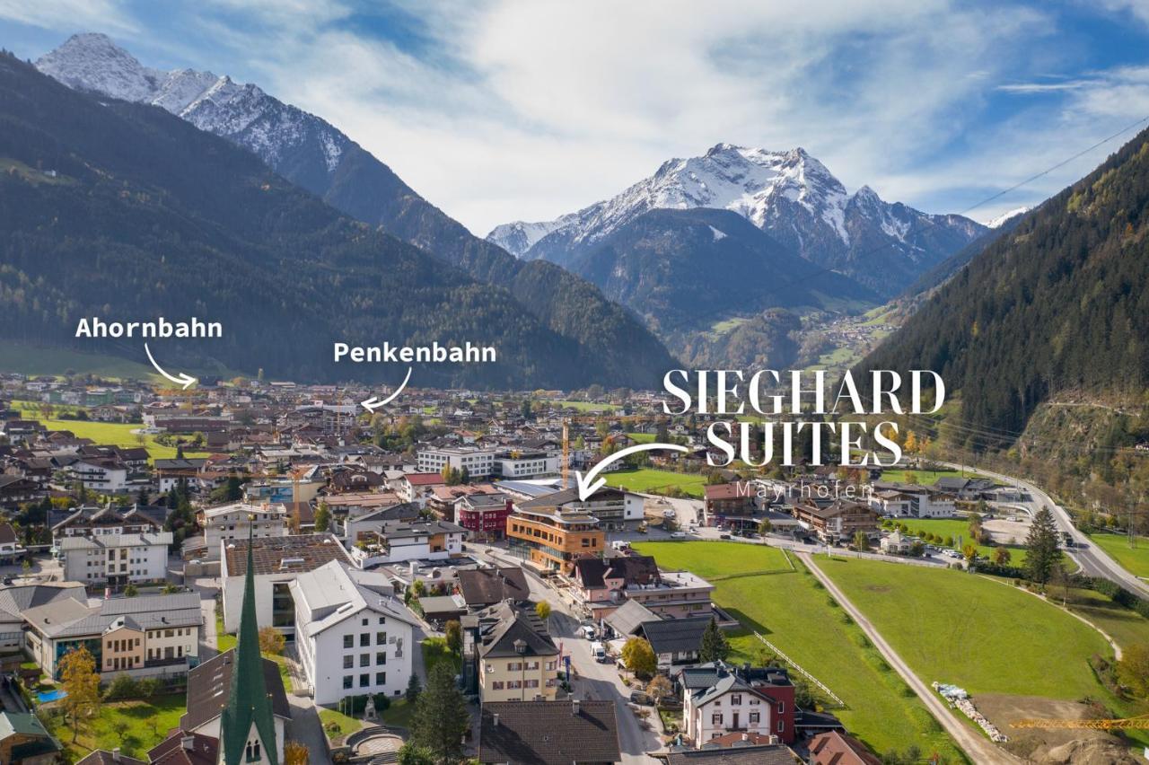 Sieghard Suites Mayrhofen Eksteriør billede